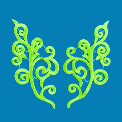 Kód: 39401 Noen színű páros csipke 20x10cm